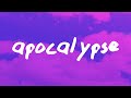 Cigarettes After Sex Apocalypse Lyrics
