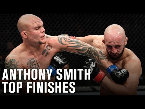 Top Finishes: Anthony Smith
