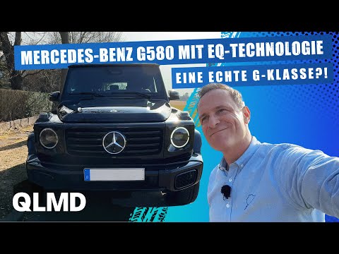 Elektro-G statt V8 😵‍💫 | Ist der Mercedes Benz G 580 EQ noch eine G-Klasse? | Matthias Malmedie