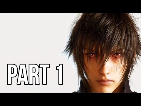 Final Fantasy 15 Gameplay Walkthrough - Part 1 - Episode Duscae (PS4 English Gameplay 1080p)