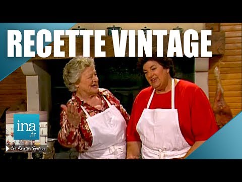 Recipe: Maïté's Tomato and Mozzarella Tart | INA Archive