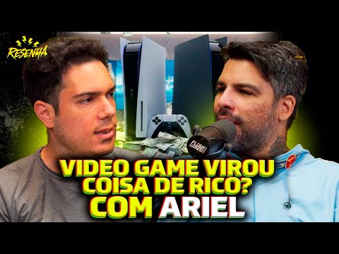 É O FIM DO XBOX? VÍDEO GAME VIROU COISA DE RICO? - Resenha #72