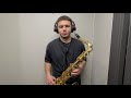 "Dear Kathy" - Benny Golson Tenor Saxophone Transcription