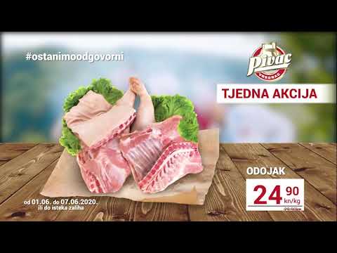 Pivac tjedna akcija 1.6. - 7.6.2020.