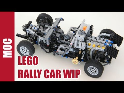 Lego Technic - Rally Car Part 1 : Frame