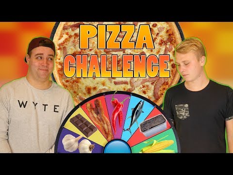 HJULET BESTEMMER VORES PIZZA! | Pizza Challenge