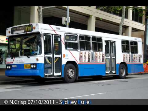 [Sound] Sydney Buses m/o 2888 - Mercedes Benz O 305 Mark 4 (MKIV)