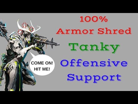 Warframe - Oberon Build - The Masochist Goat