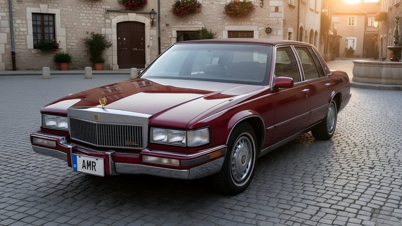 1992 Cadillac DeVille – The Last True American Luxury Icon!
