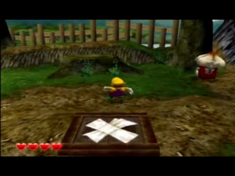 wario world gamecube test
