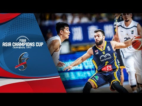 China Kashgar (CHN) v Al Riyadi (LBN) - Full Game - FIBA Asia Champions Cup 2017