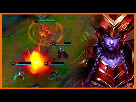 The power this champion brings to teamfights is insane! [Shyvana vs Wukong] - League of Legends