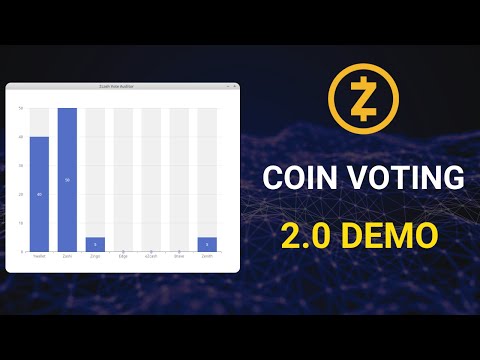 Zcash Coin Voting 2.0 Demo