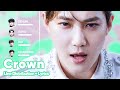 EXO Crown Line Distribution Lyrics Karaoke PATREON REQUESTED