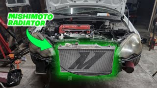 Mishimoto Radiator Install – Step-by-Step Guide