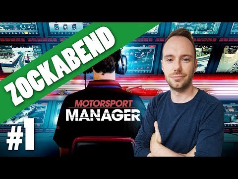 Zockabend | Let's Play Motorsport Manager #1 - Philipp Motorsportwelt übernimmt!