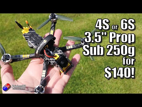 DarwinFPV BabyAPE II Lots of fun for under $140!