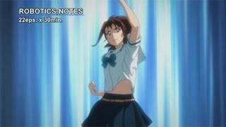 ROBOTICS;NOTES -NoitaminA Animation- 【Fuji TV Official】