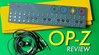 Video thumbnail for Teenage Engineering OP-Z Review: Is the OPZ worth it? by Ollie Loops