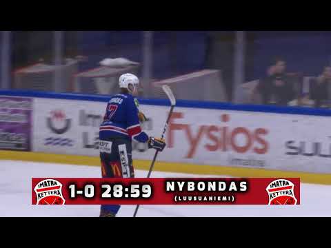 Ketterä - Peliitat 2-1 Maalikooste 01.12.2018