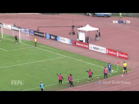 Kup BiH (finale, prva utakmica): SARAJEVO - ŠIROKI BRIJEG 0:1