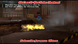 Real Heroes Firefighter Gameplay in Nintendo Wii using Dolphin Emulator