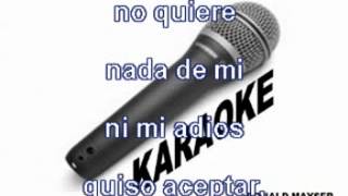 HAY HOMBE   TOÑO ROSARIO   KARAOKE