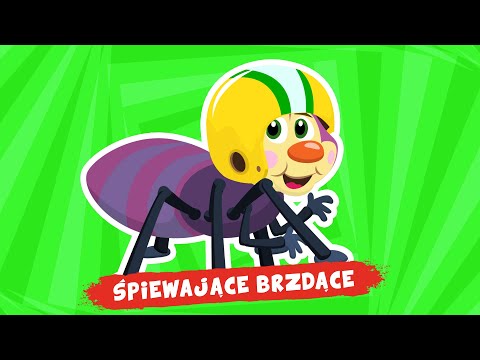 Śpiewające Brzdące - Malutki pajączek - Piosenki dla dzieci 🕷🕷🕷