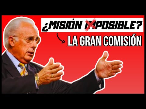 John MacArthur EXPLICA la GRAN COMISIÓN en 5 PUNTOS (Mateo 28:16-20)