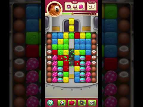 Toon Blast Level 3034 - NO BOOSTERS