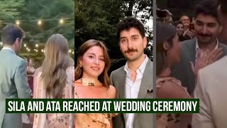 Sila Turkoglu and Ata Yildiz Attended Wedding Ceremony !Halil Ibrahim Ceyhan Reaction
