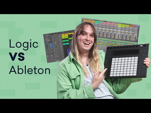 Best DAW to Produce Music Fast: Logic VS Ableton