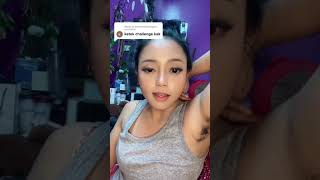 Download lagu Ketek challen terbaru - Cantik imut berbulu ketiak lebat mp3