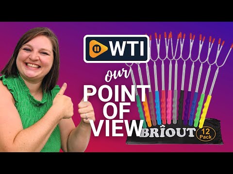 Briout Marshmallow Roasting Sticks - WTI product video review