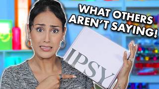 The Truth About This Variation! IPSY EXTRA UNBOXING