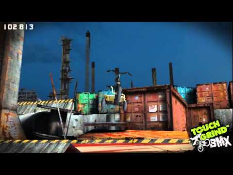 【Touchgrind BMX】Personal Replay 20110602 [The Docks]