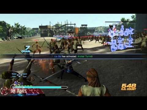 Dynasty Warriors 8 Empires Walkthrough Part 18 Invasion - Xuchang