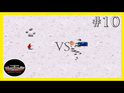 [VS Series] C&C Remastered: Red Alert | Shock Trooper vs Light Tank - Ep. #10
