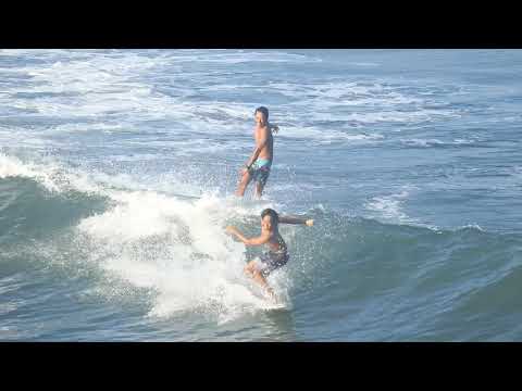 Tanah lot fresh early session | raw footage | ombak bali