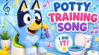 Bluey's Potty Song for Toddlers 🎶| Kids Songs⭐️ | Potty Training Song gameplay video by smith2000ll, 1:08 duration