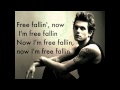 Free Fallin' Lyrics - John Mayer