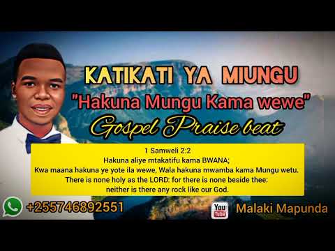 Katikati ya miungu hakuna MUNGU kama wewe (gospel_praise_beat)//biti ndefu ya kumsifu Mungu