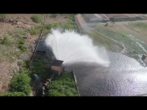 Barragem de Santa Cruz em Apodi RN em 21 de Janeiro de 2026