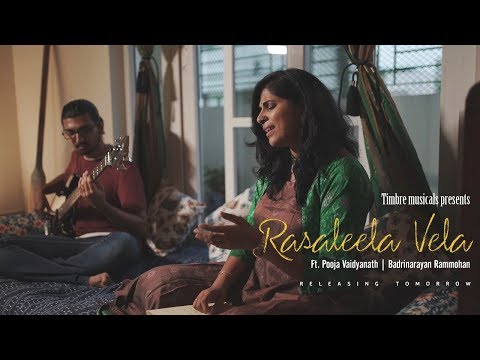 Rasaleela Vela - Ilayaraja Cover| Ft Pooja Vaidyanath & Badrinarayan Rammohan