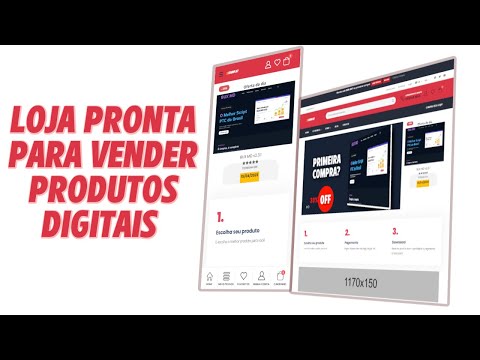 Apresentação - Script PHP Loja Virtual Grátis para Produtos Digitais | PHP 8 + PayPal + PagHiper