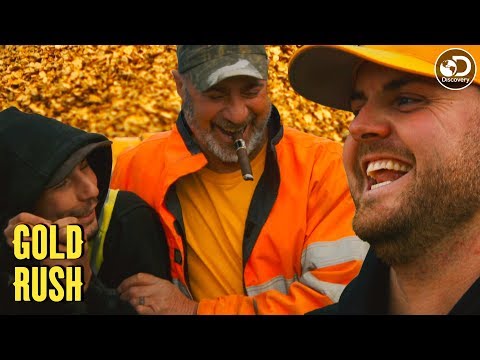 帕克打破了他的賽季目標｜淘金寶 (Parker Shatters His Season Goal | Gold Rush)