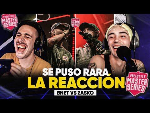 💥BNET vs ZASKO in FMS SPAIN😱🔥NAIKY AND WOLTY REACTION🧐🤣