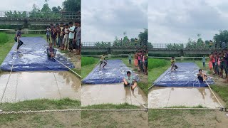 DIY Slip 'n Slide Fun in the Village!