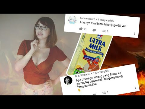 Kayak Chat Sex - Komentar BARBAR Bocah SANGE Di Video KIMI HIME ...