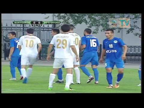 PFL-2016. Game week 17. Bunyodkor 1-0 Sogdiana. MATCH REVIEW